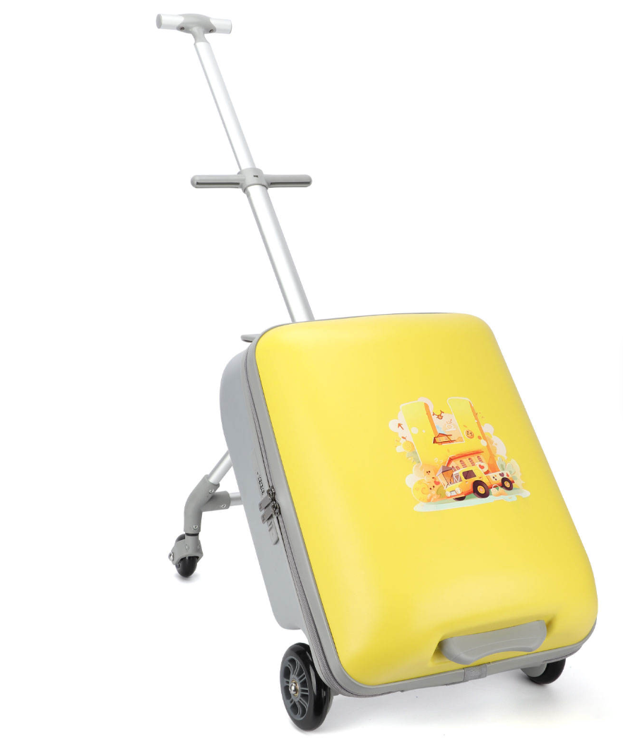 Roll And Ride Trolley For Kids