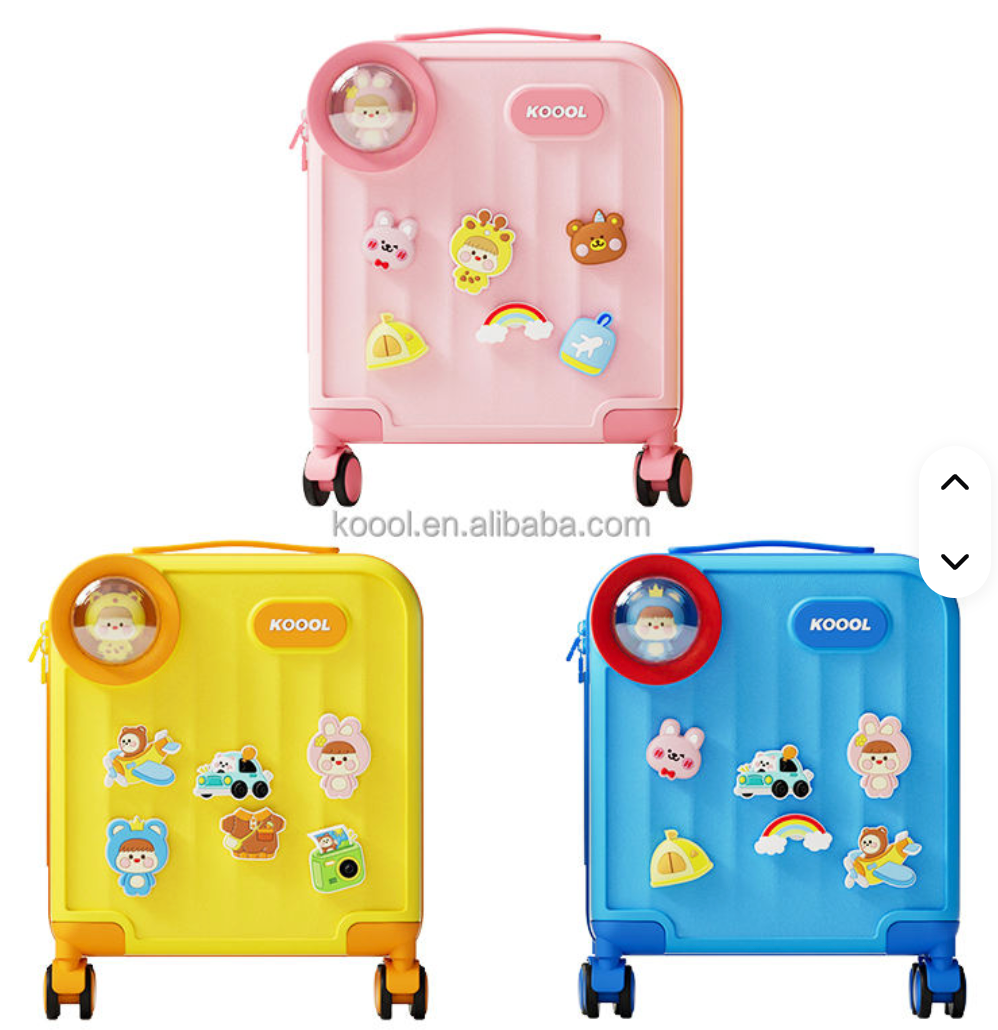 Koool Luggage With Charms