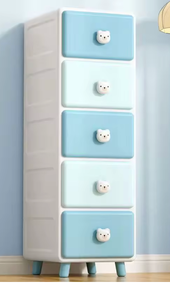 Kuddlenest-Five Layer Storage Drawer For Kids