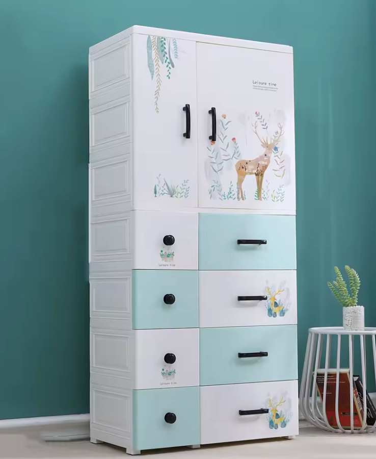 Kuddlenest- Forest Guard- 4+1 Woodland Wardrove Drawer