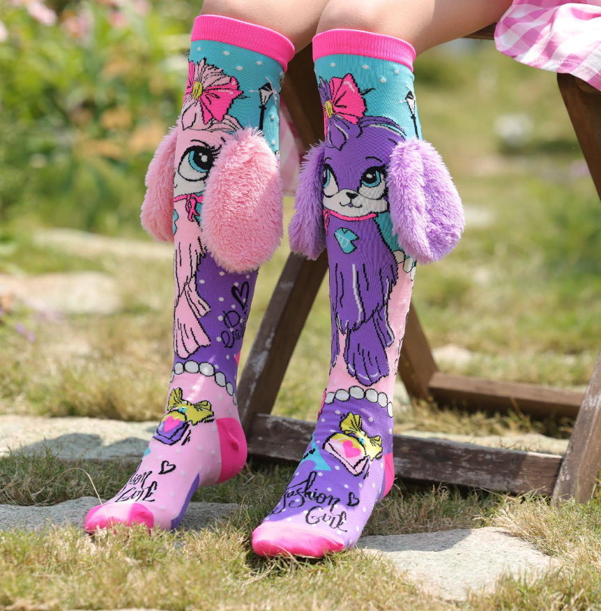 Fantasy Feet - Character knee-high Socks for Kids