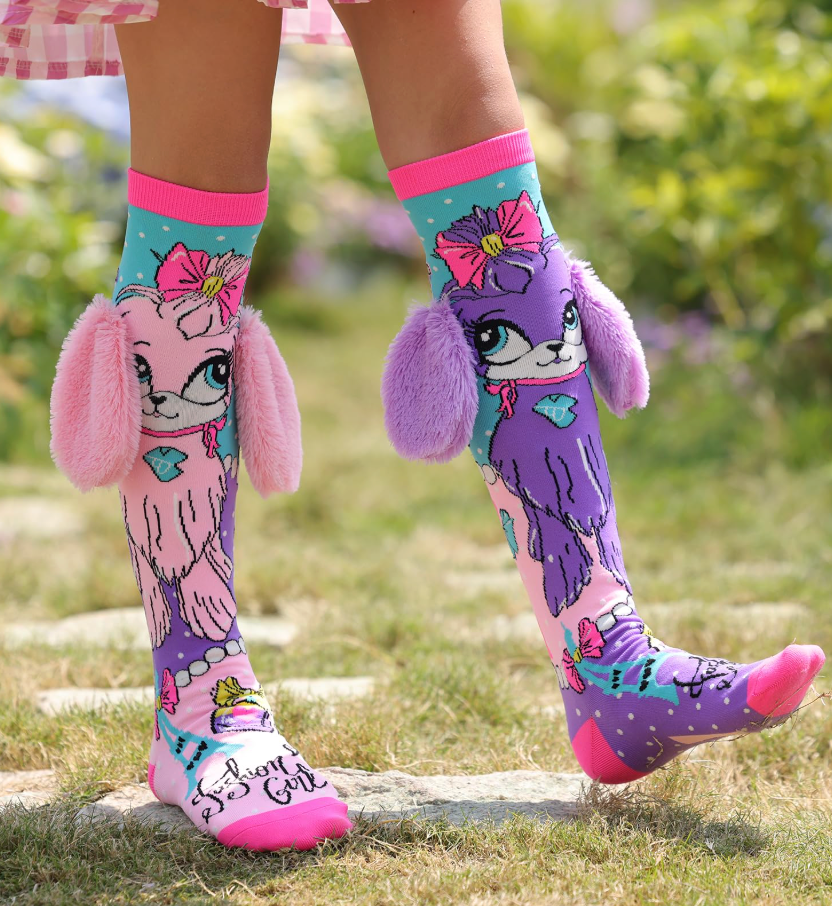 Fantasy Feet - Character knee-high Socks for Kids