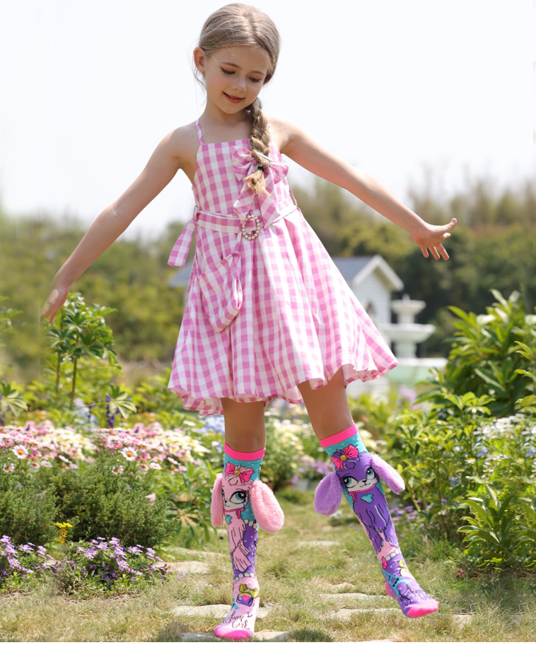 Fantasy Feet - Character knee-high Socks for Kids