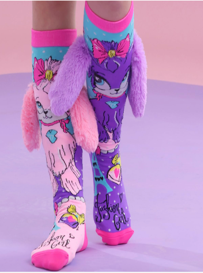 Fantasy Feet - Character knee-high Socks for Kids
