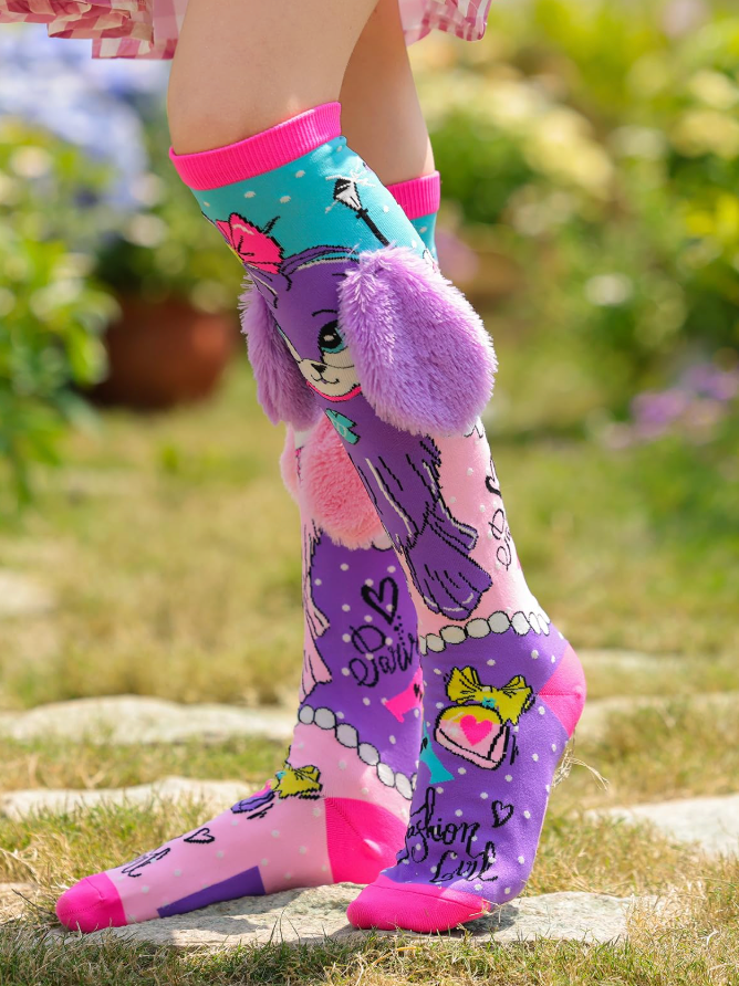 Fantasy Feet - Character knee-high Socks for Kids