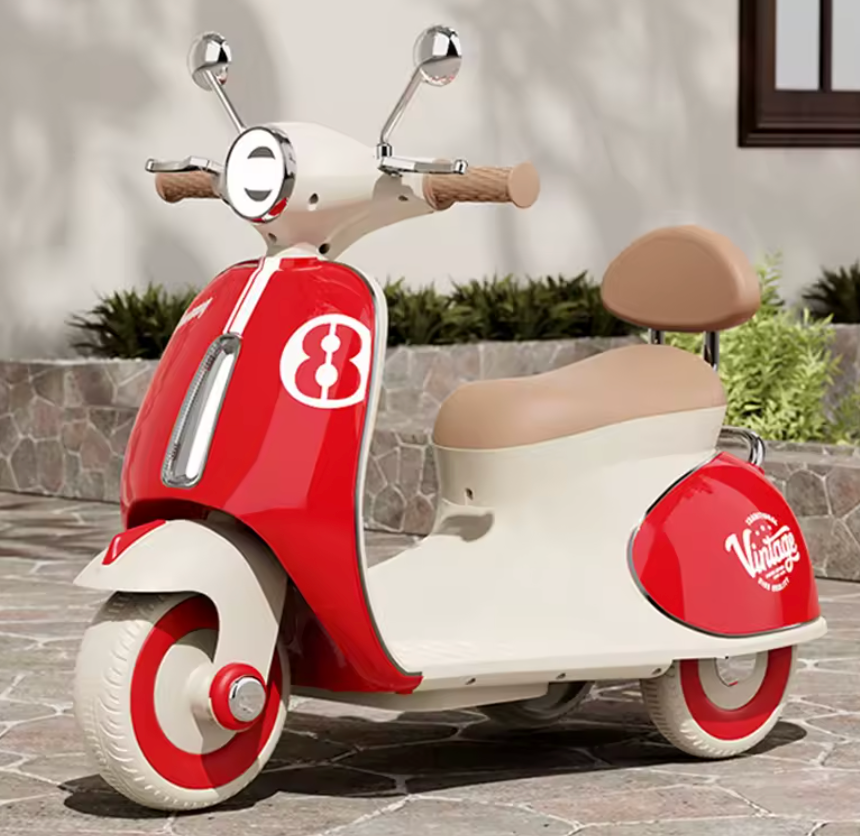Vintage Riders For Kids