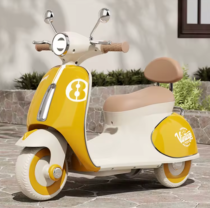 Vintage Riders For Kids