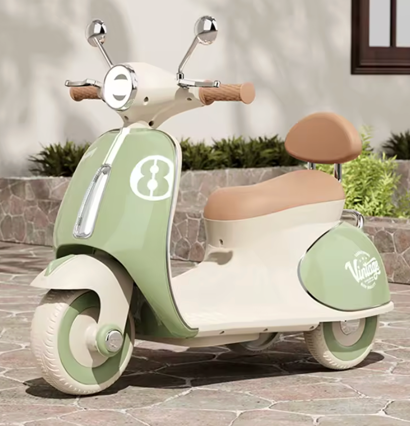 Vintage Riders For Kids