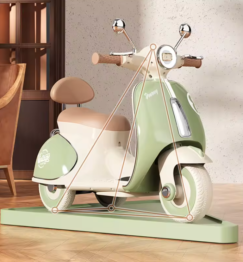 Vintage Riders For Kids