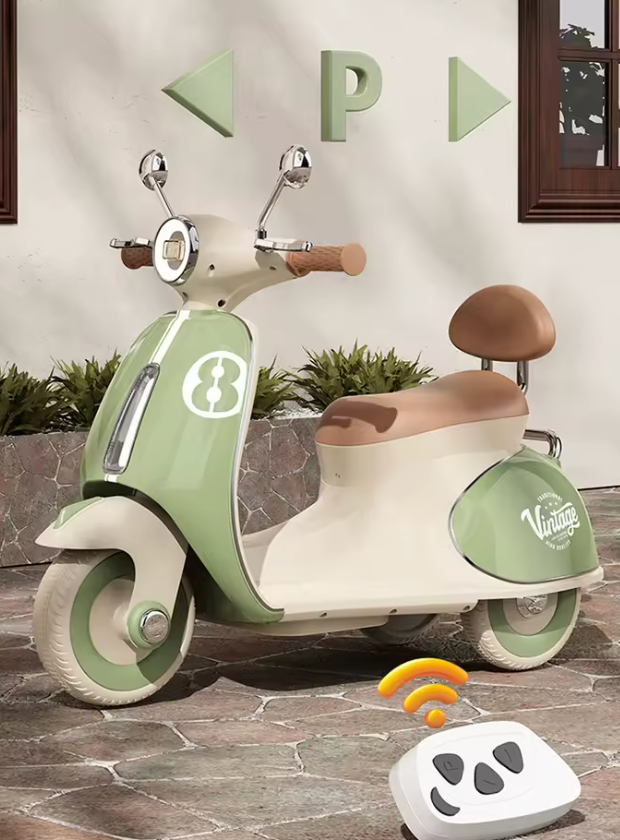 Vintage Riders For Kids