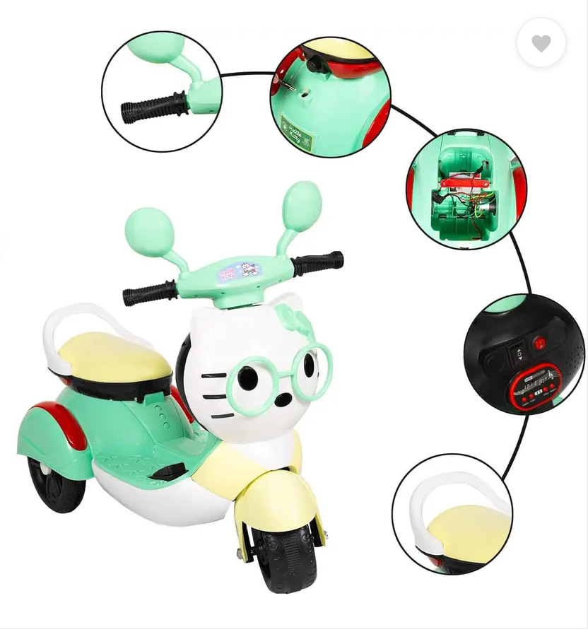Hello Kitty Scooty Rides