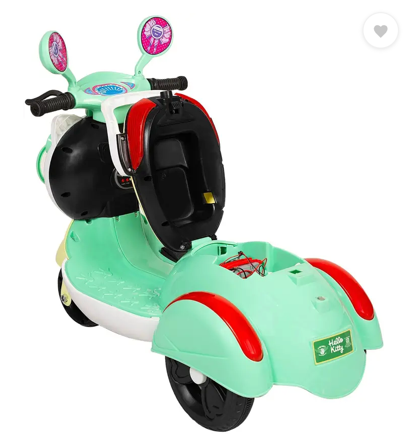 Hello Kitty Scooty Rides