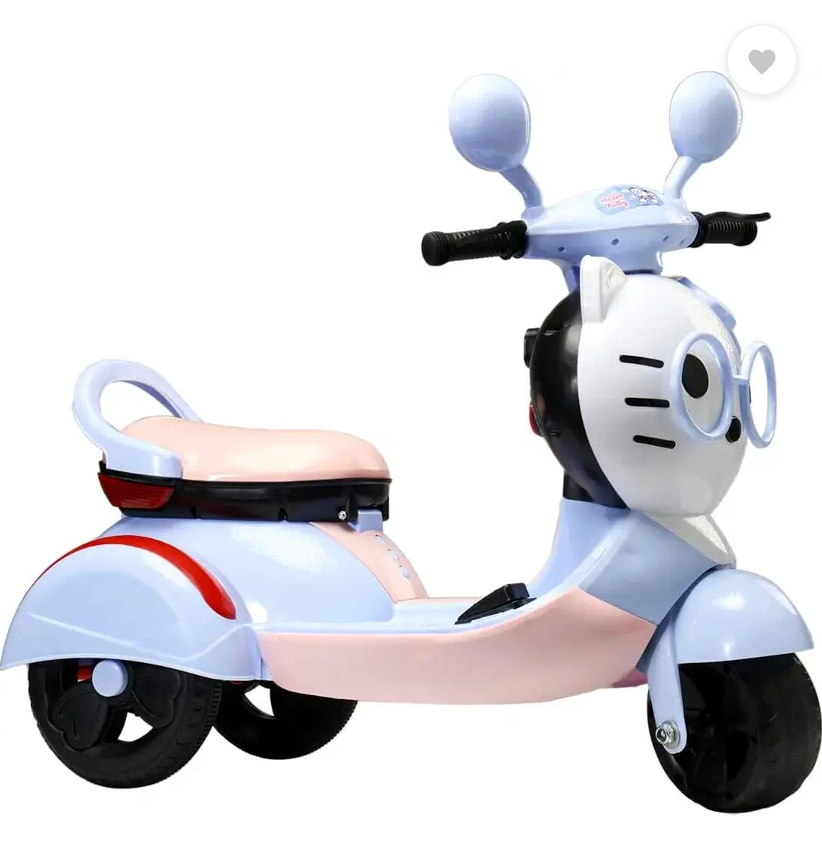 Hello Kitty Scooty Rides