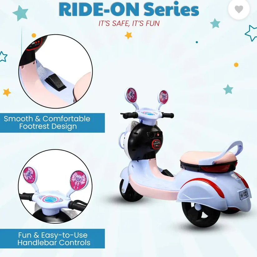 Hello Kitty Scooty Rides
