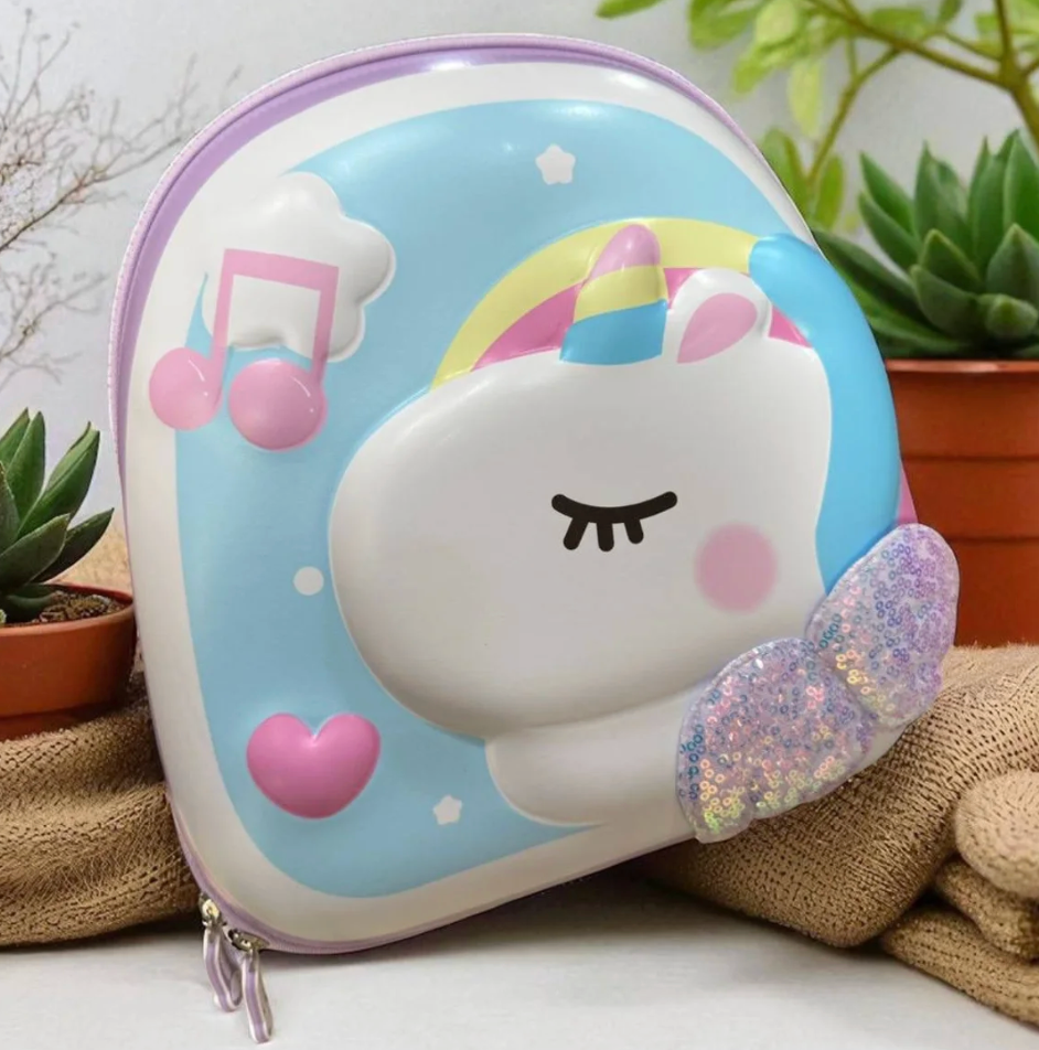 Unicorn Print Kids Picnic Bag