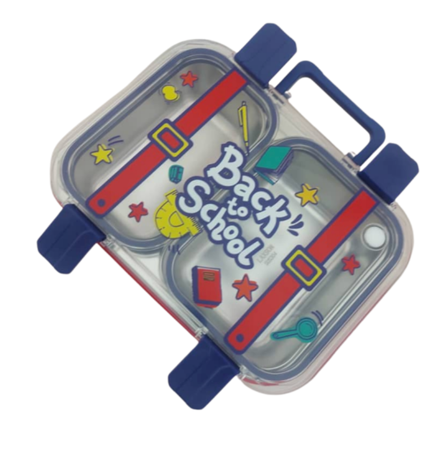 Back To School Lunchbox (Ru 7156 6L8 Item No.: 7156)