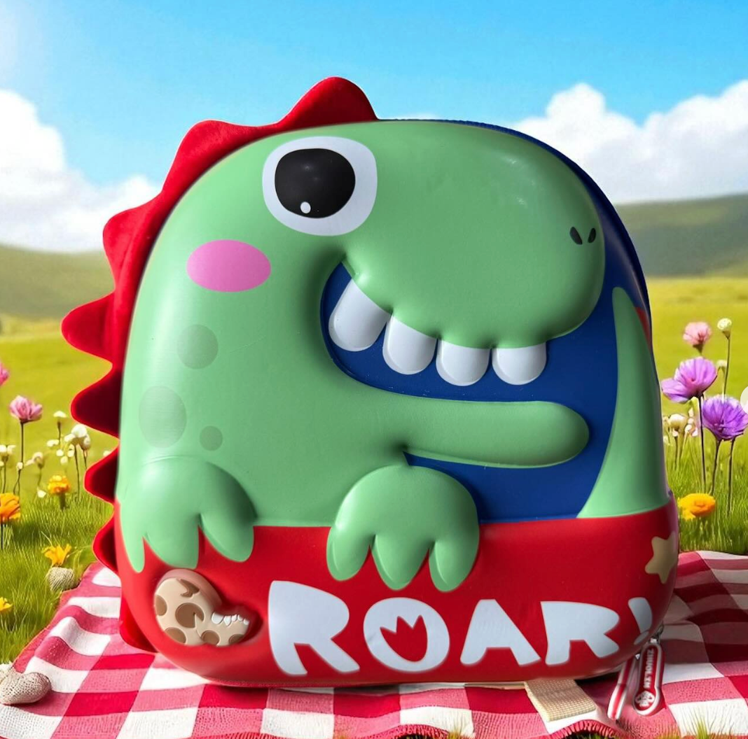 Dino Print Kids Picnic Bag
