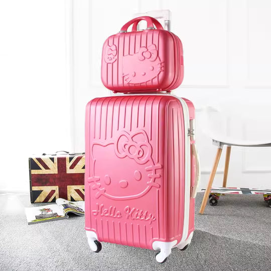 Hello Kitty Luggage Set