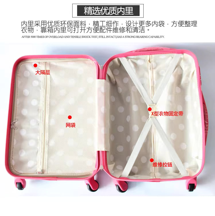Hello Kitty Luggage Set
