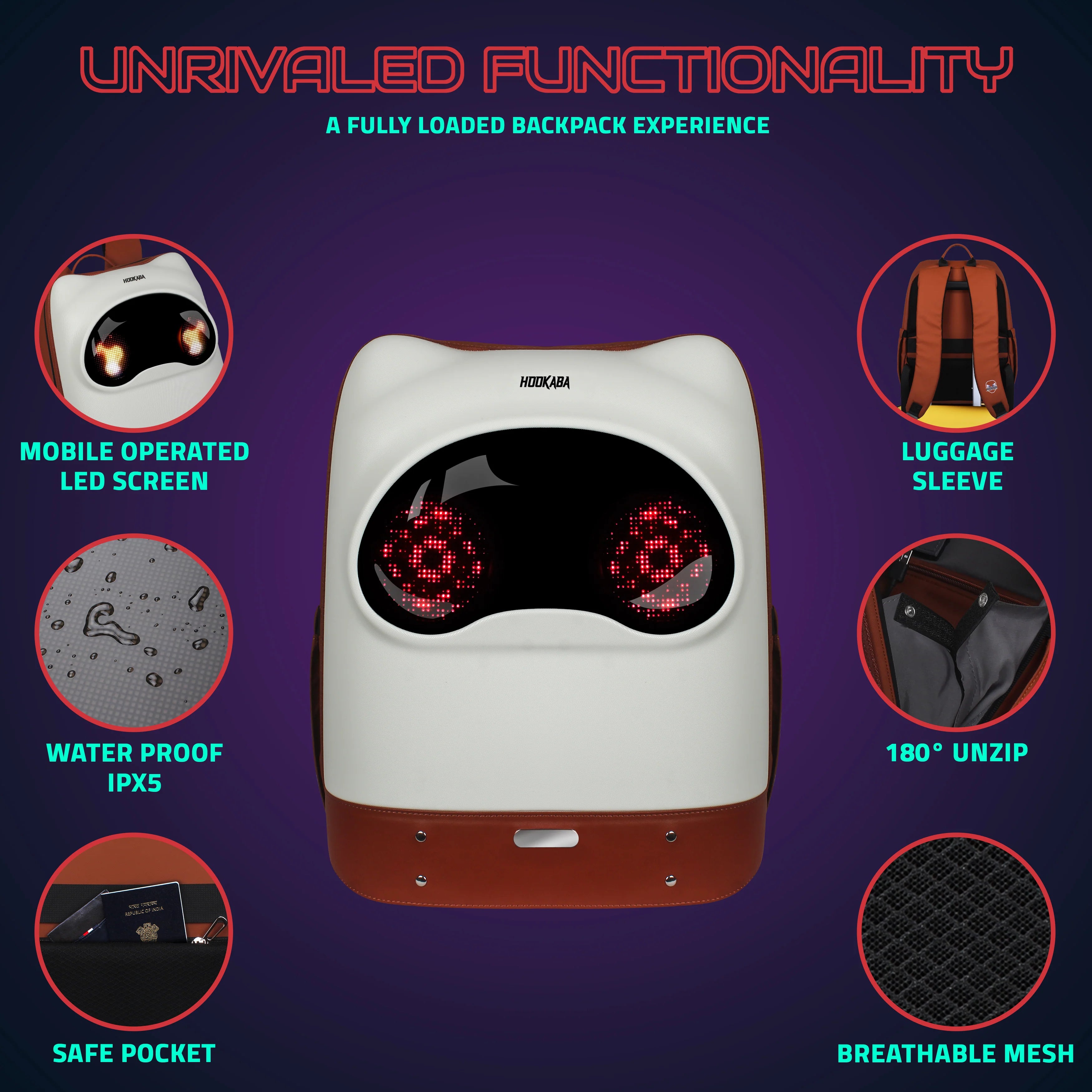 Led Travel Bag