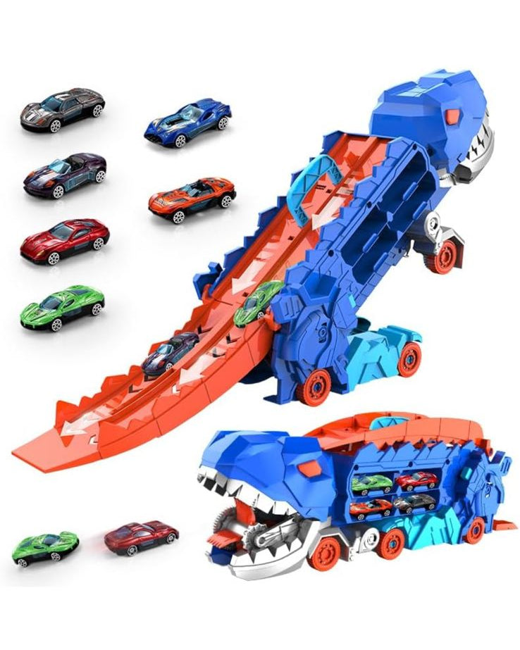 Street Convoy-Dinosaur Transport Car