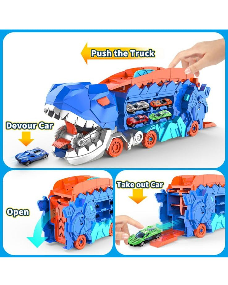 Street Convoy-Dinosaur Transport Car