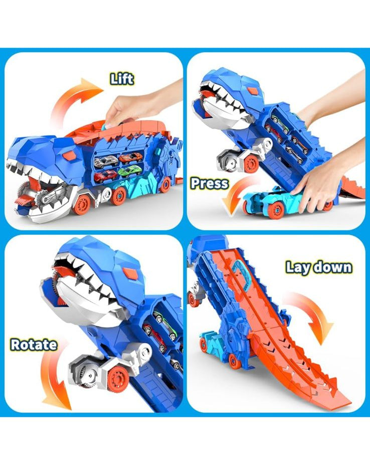 Street Convoy-Dinosaur Transport Car