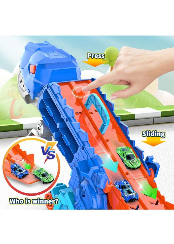 Street Convoy-Dinosaur Transport Car