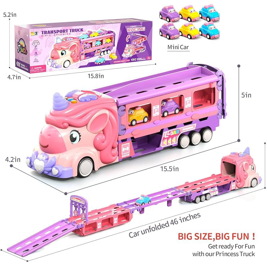 Unicorn Transport Truck