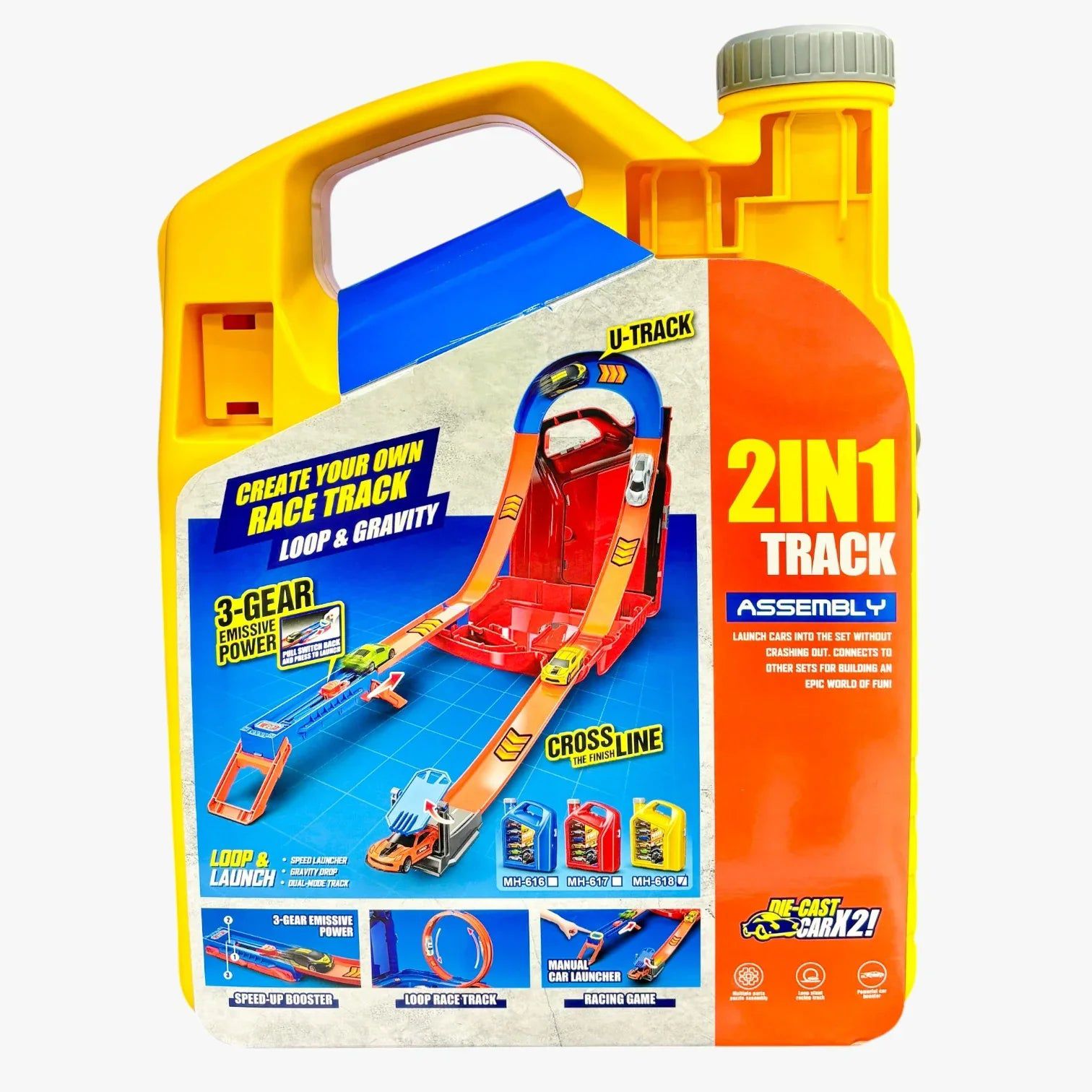Street Convoy- Racing Track