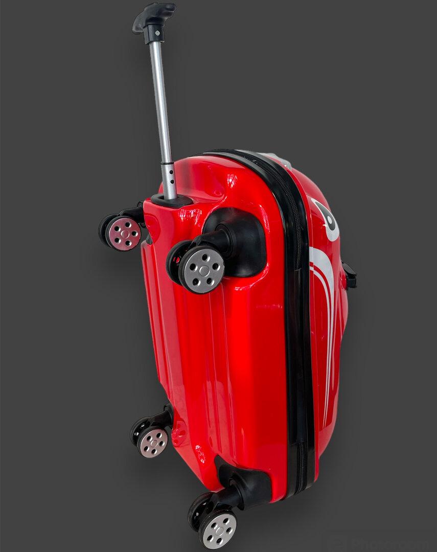 Car Shaped Trolley For Kids (Ru 966)