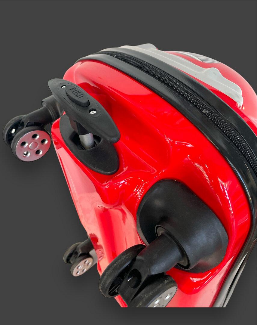 Car Shaped Trolley For Kids (Ru 966)