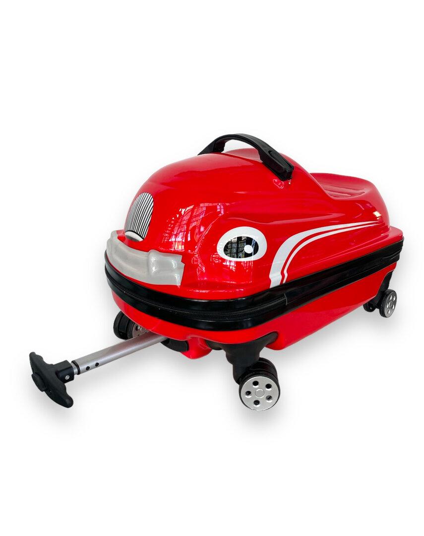 Car Shaped Trolley For Kids (Ru 966)