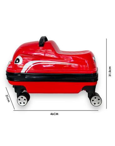 Car Shaped Trolley For Kids (Ru 966)