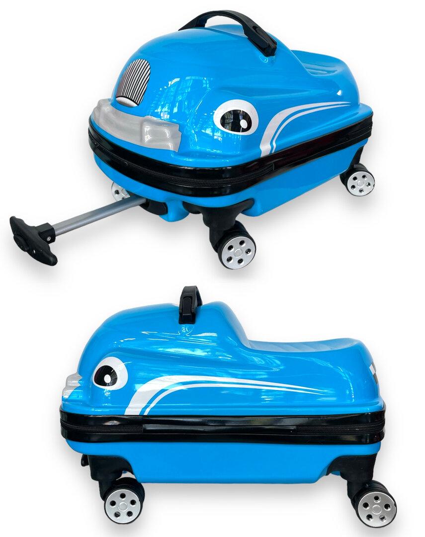 Car Shaped Trolley For Kids (Ru 966)