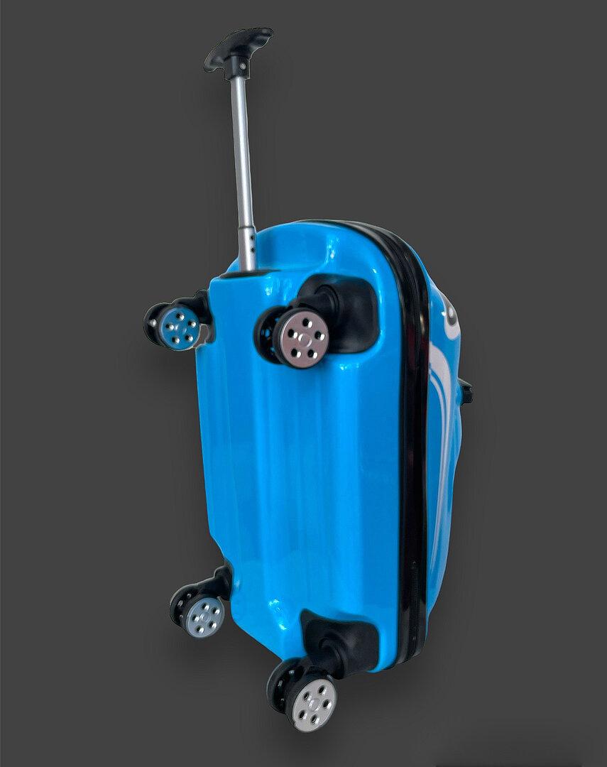 Car Shaped Trolley For Kids (Ru 966)