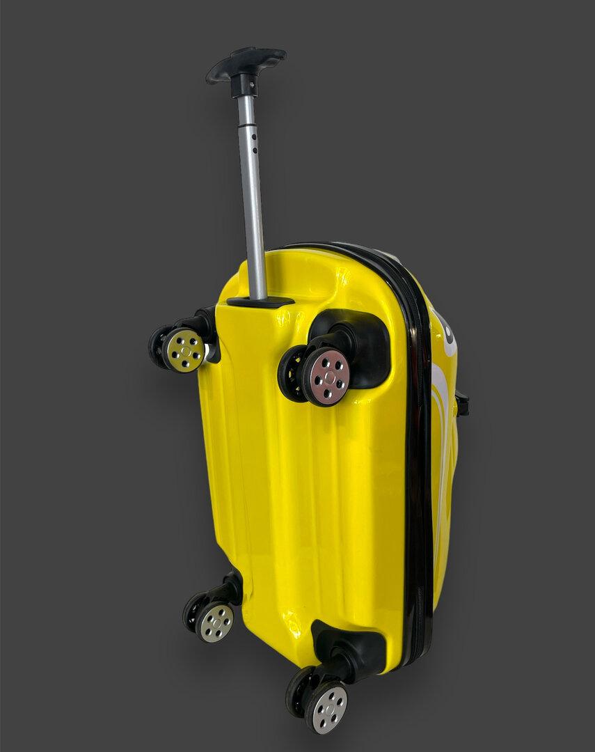 Car Shaped Trolley For Kids (Ru 966)
