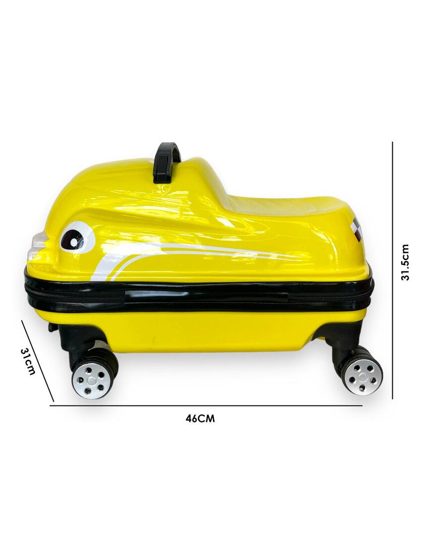 Car Shaped Trolley For Kids (Ru 966)