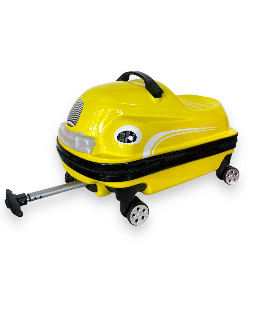 Car Shaped Trolley For Kids (Ru 966)
