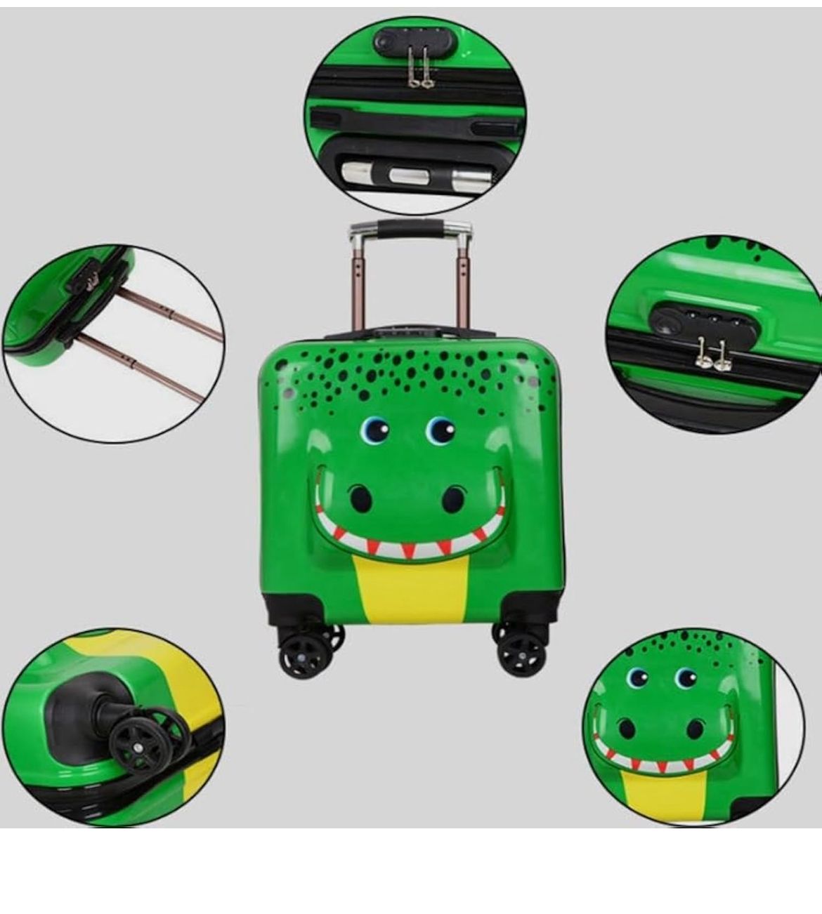 Dino Trolley For Kids