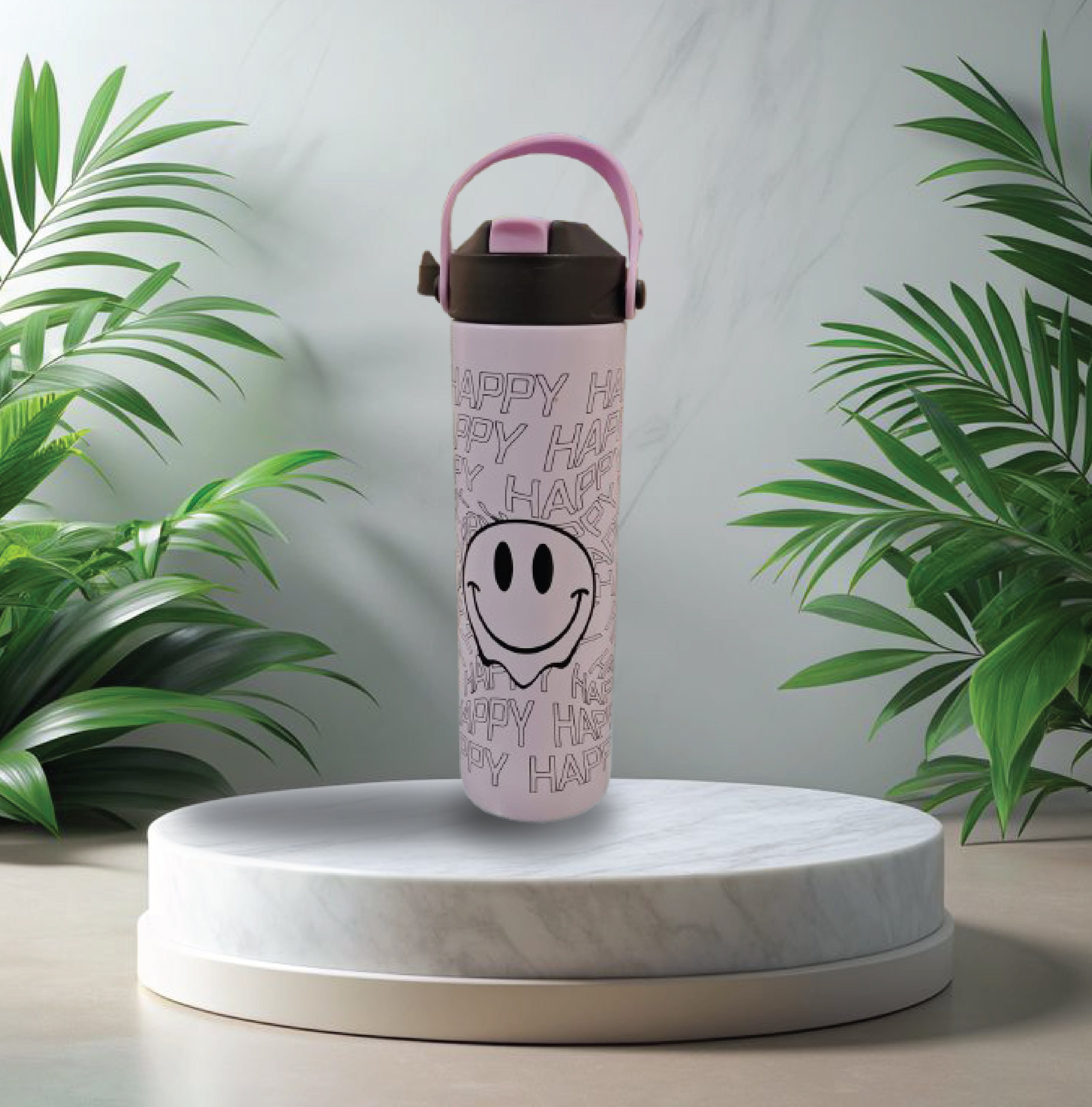 Stainless Steel Water Bottle | Durable, Leak-Proof & Travel Friendly