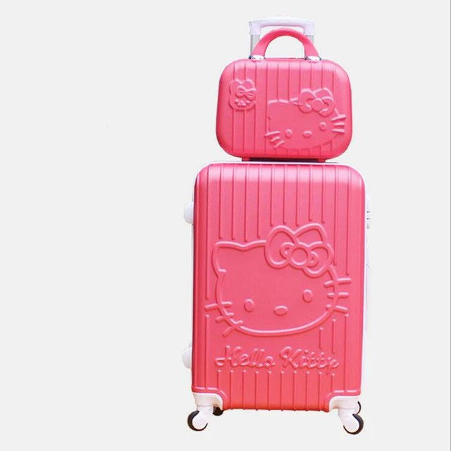 Hello Kitty Luggage Set