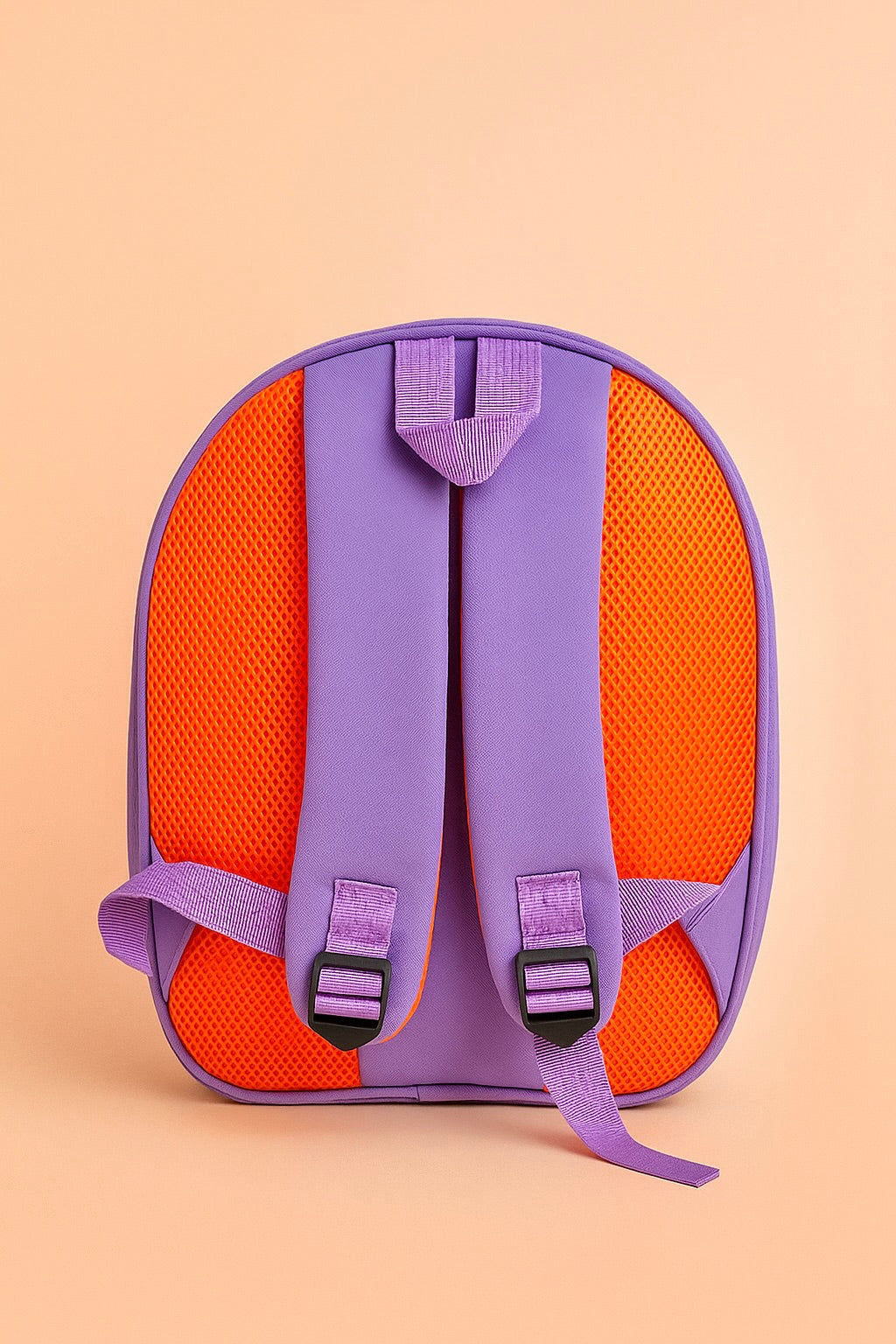 Astronaut Design Kids Backpack | 3D EVA Space School Bag for Boys & Girls | Cute Pink & Purple Waterproof Backpack | Lightweight Cartoon Travel & Preschool Bag