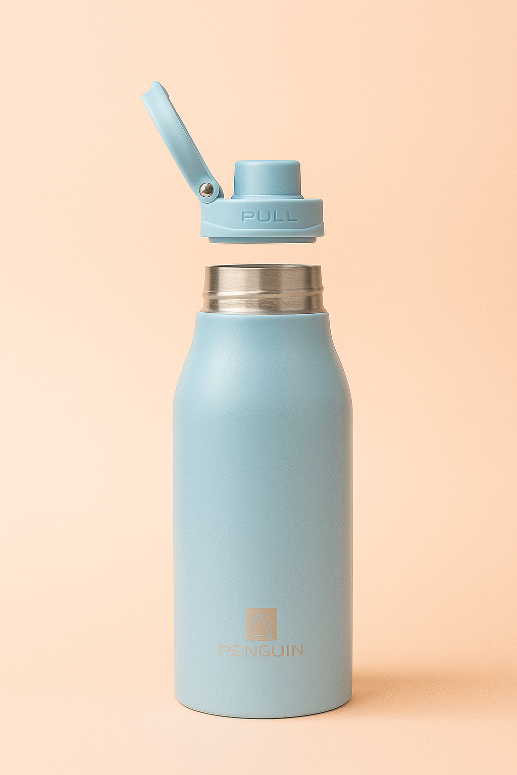 Sora Penguin Water Bottle