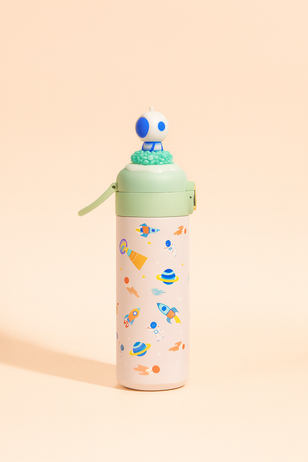 Astronaut Space Plastic Bottle