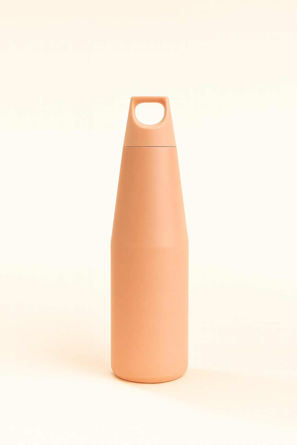 Sleek water bottle | Minimalist Water Bottle | Matte Finish Double Wall Stainless Steel Thermos | Leak-Proof & Insulated Bottle for Work, Gym, and Daily Hydration