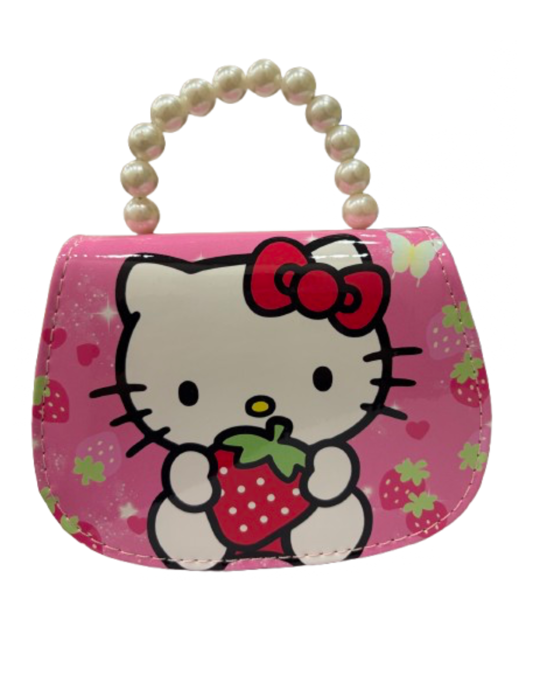 Kids Fashion Crossbody Purse for Girls | Cartoon Print Mini Sling Bag