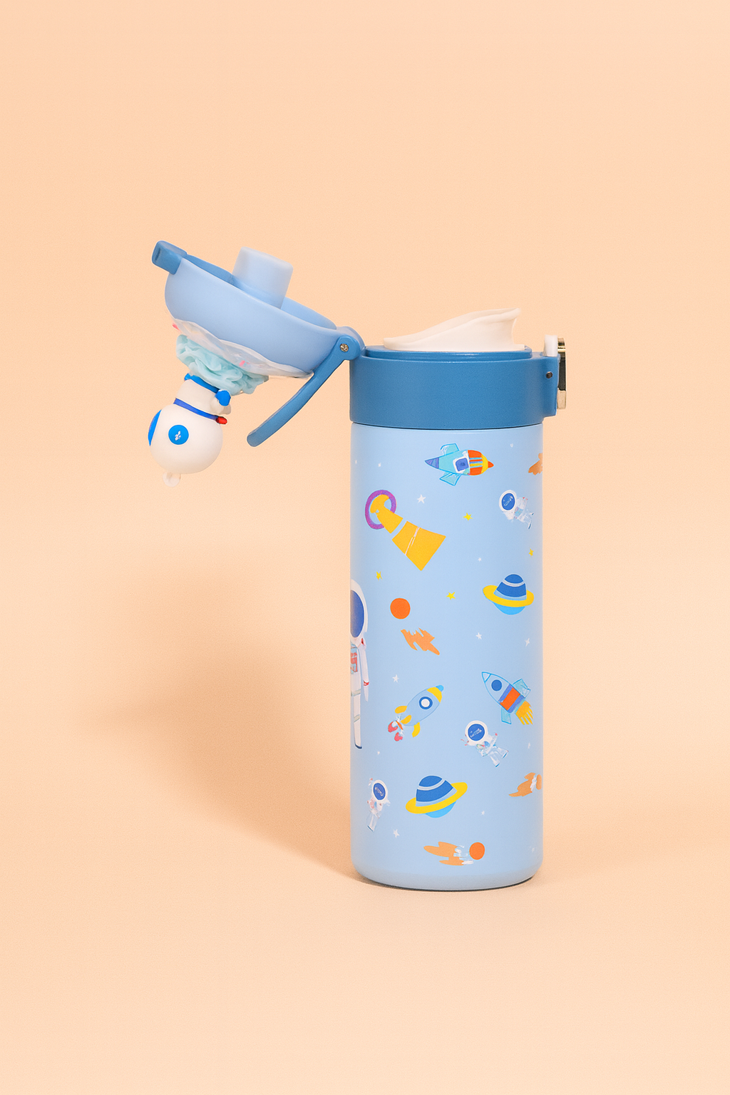 Astronaut Space Plastic Bottle