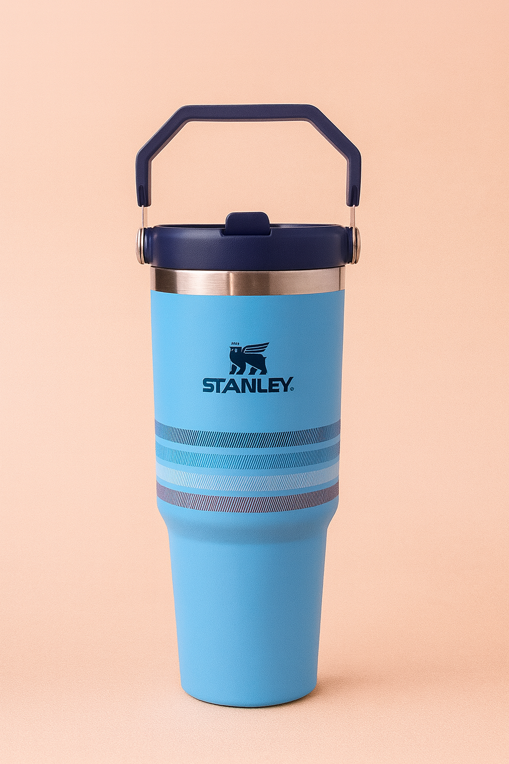Stanley HorizonFlow Vacuum Insulated Travel Bottle with Carry Handle | 24-Hour Temperature Lock | Leak-Proof Outdoor & Commute Hydration Bottle