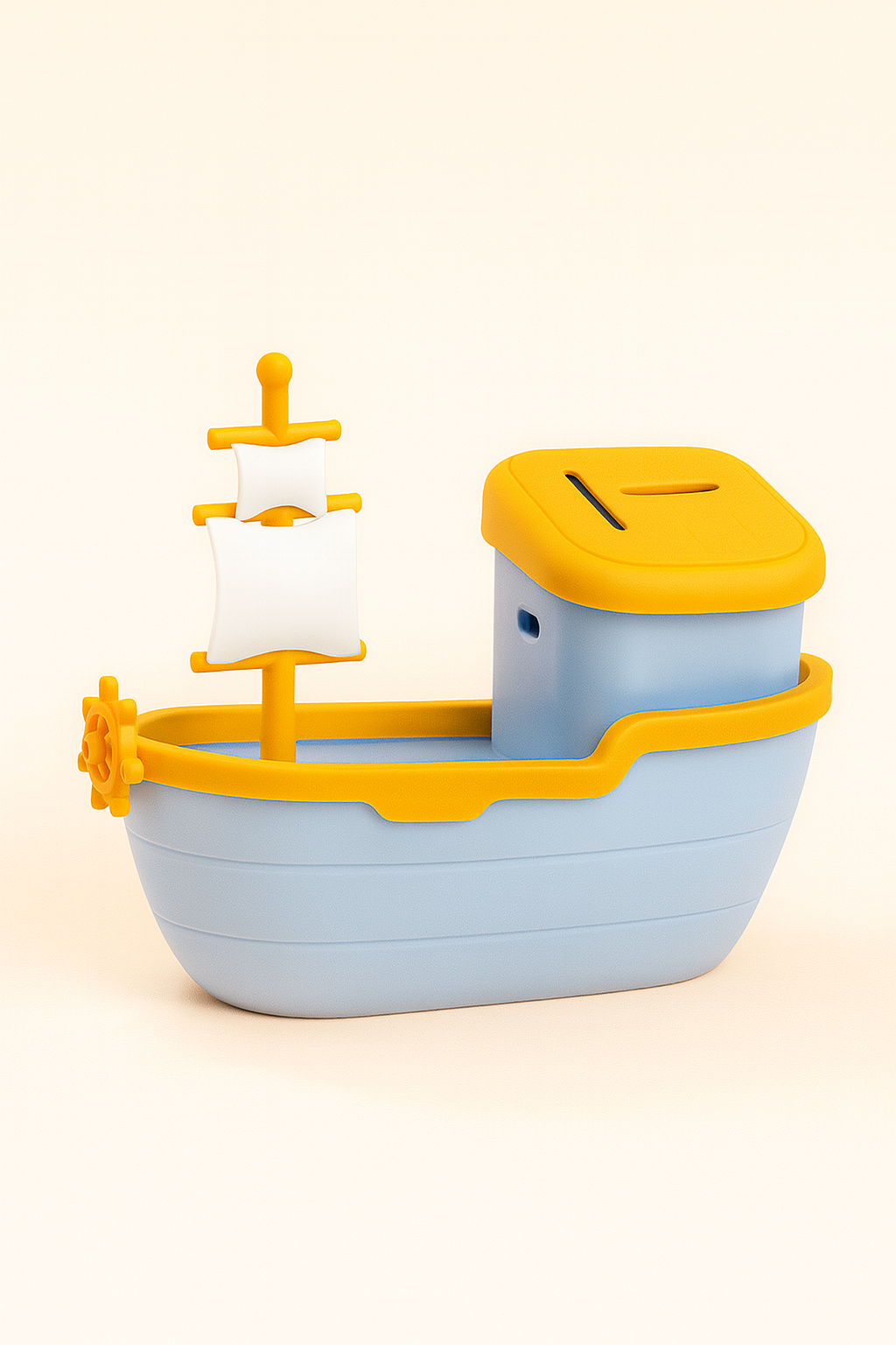 Sailboat Shape Money Box | Fun Decorative Piggy Bank for Boys & Girls